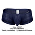 Clever 229947 3PK Autralian Latin Trunks Color Black-Red-Blue